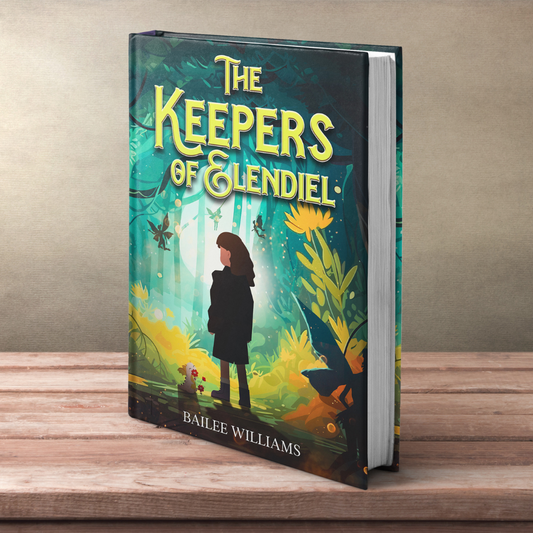 PREORDER: The Keepers of Elendiel - Paperback